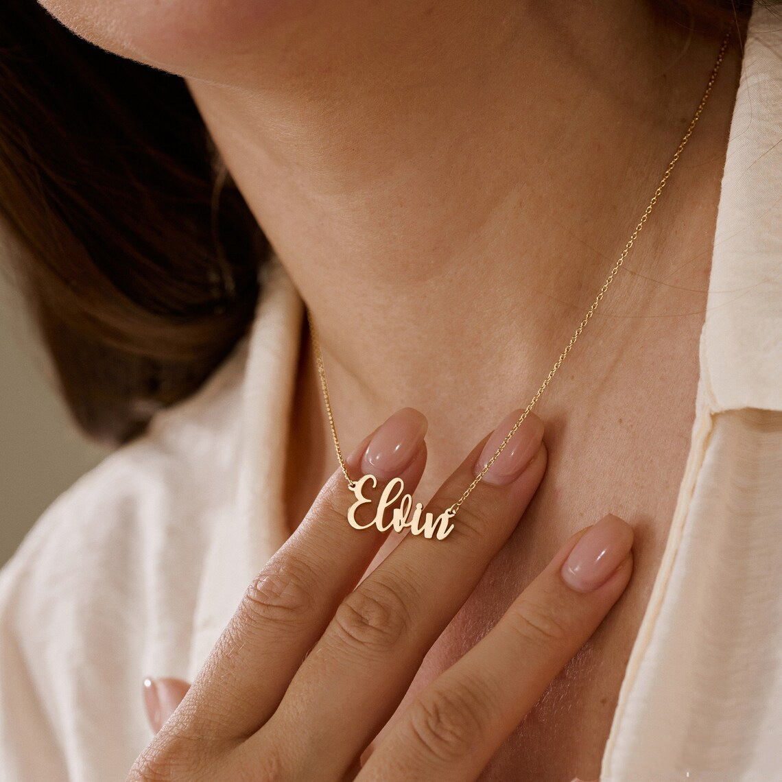 Personalized Name Necklace ¨C 20 Fonts Available