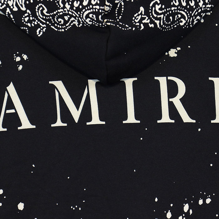 AMRI Bandana Bleach hoodie