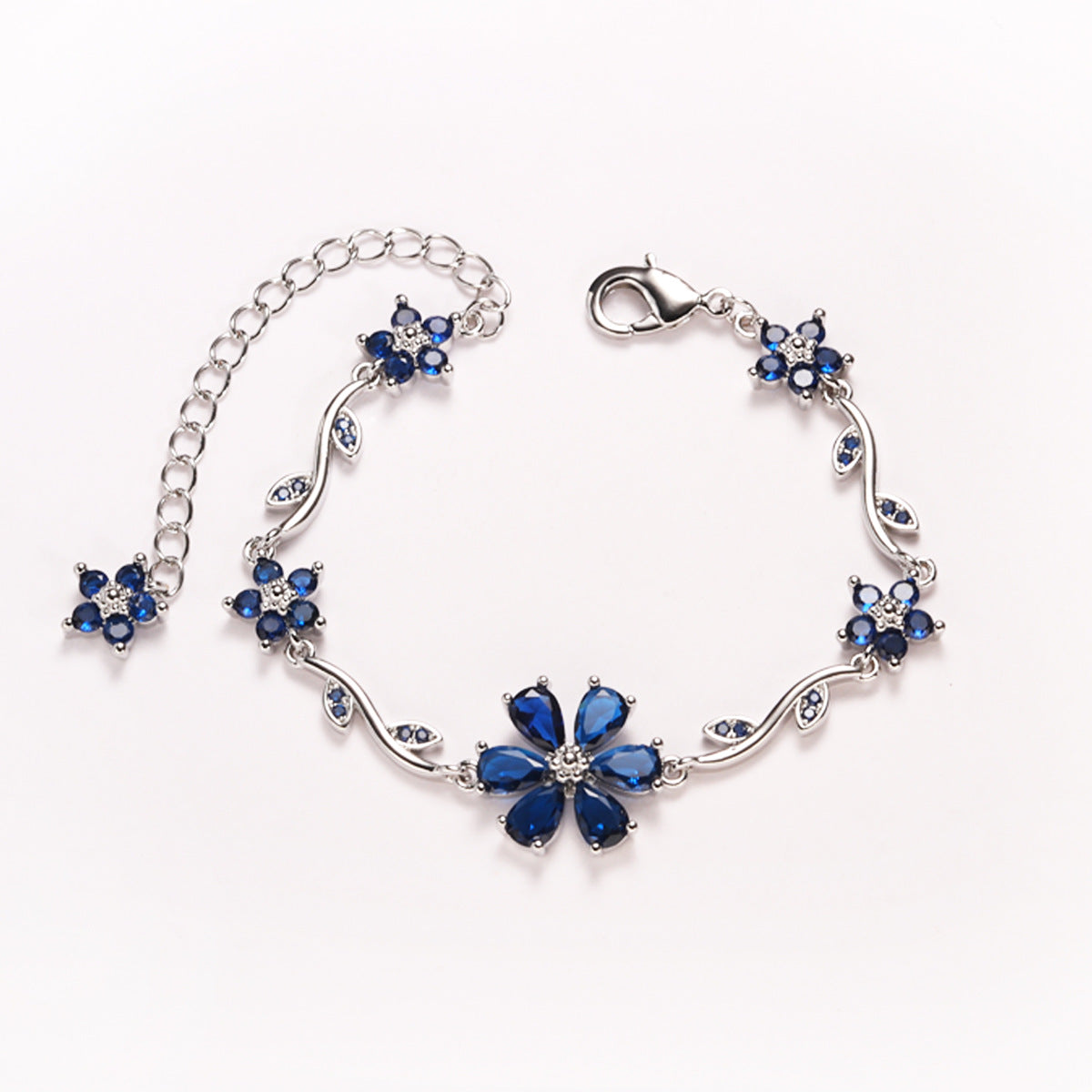 Blooming Color Crystal Bracelet