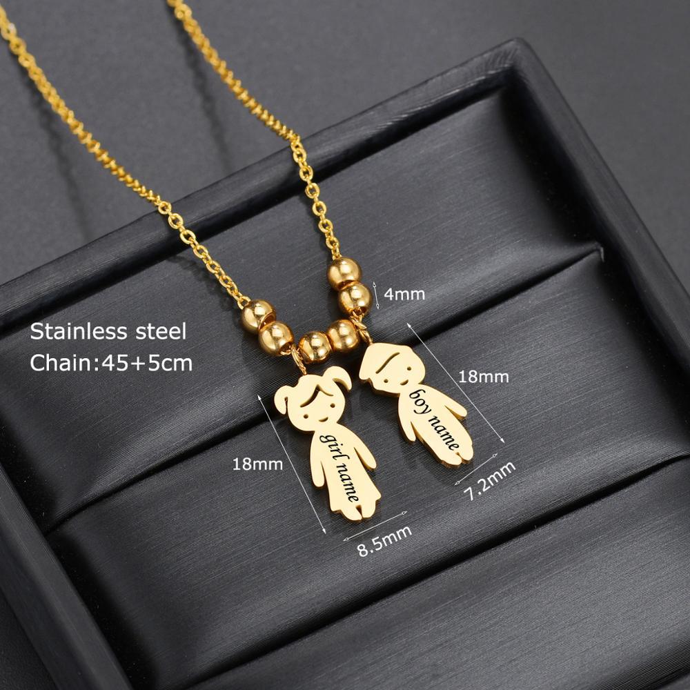 Family Love Personalized Name Necklace