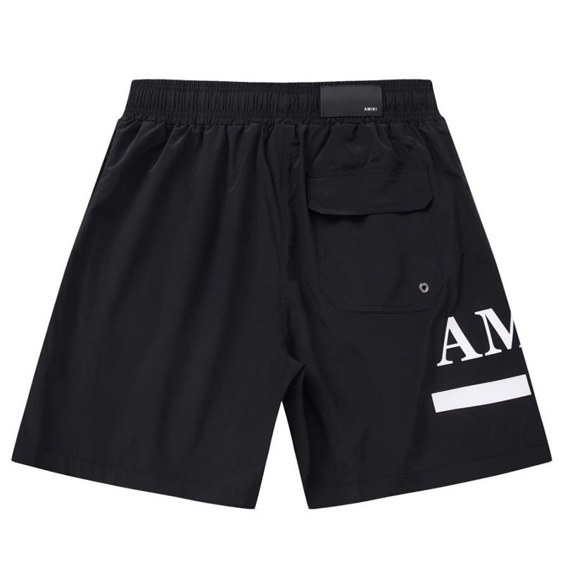 AMRI Letter Logo Print Short