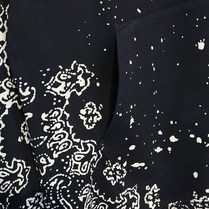 AMRI Bandana Bleach hoodie