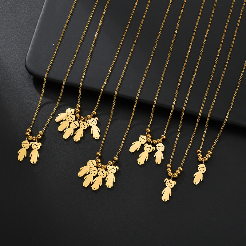 Family Love Personalized Name Necklace