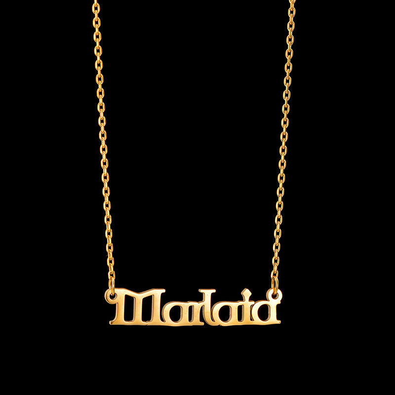 Personalized Name Necklace ¨C 20 Fonts Available