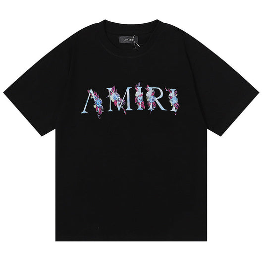 AMRI Butterfly Flower T-Shirts