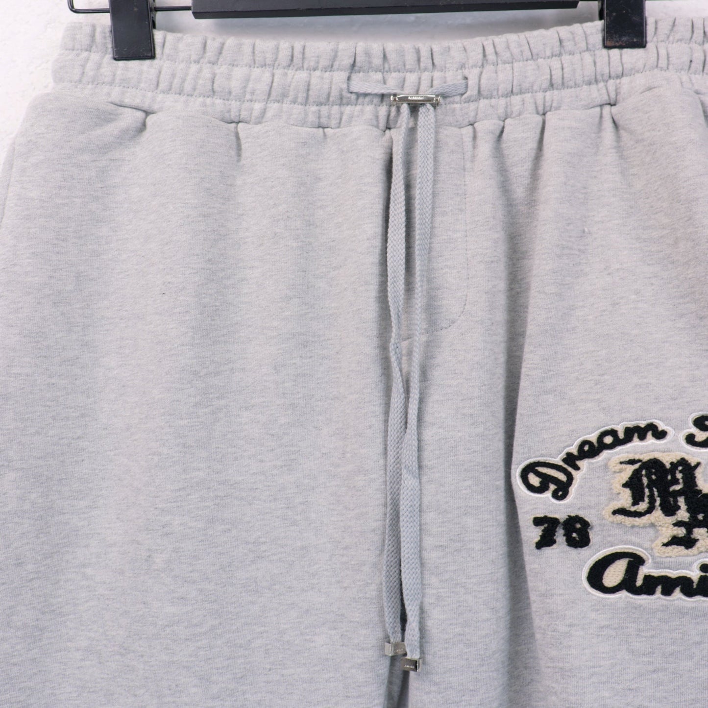 AMRI Logo-Embroidered Cotton-Jersey Pant