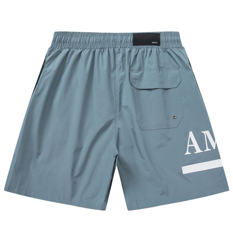 AMRI Letter Logo Print Short