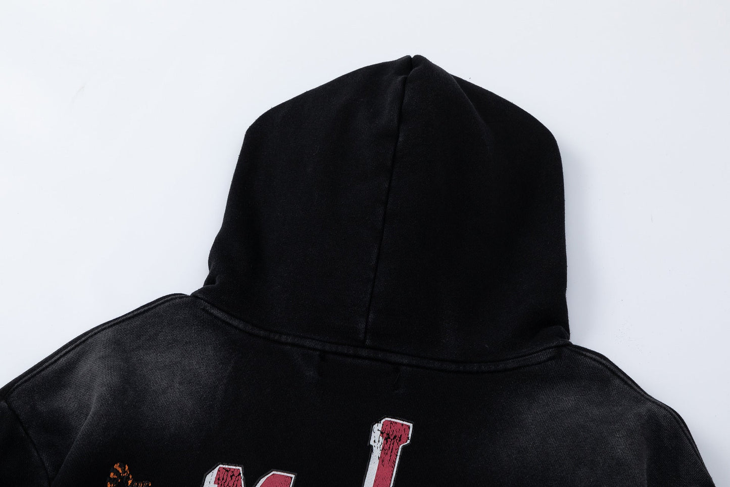 AMRI Vintage Tiger Varsity Hoodie Thickening