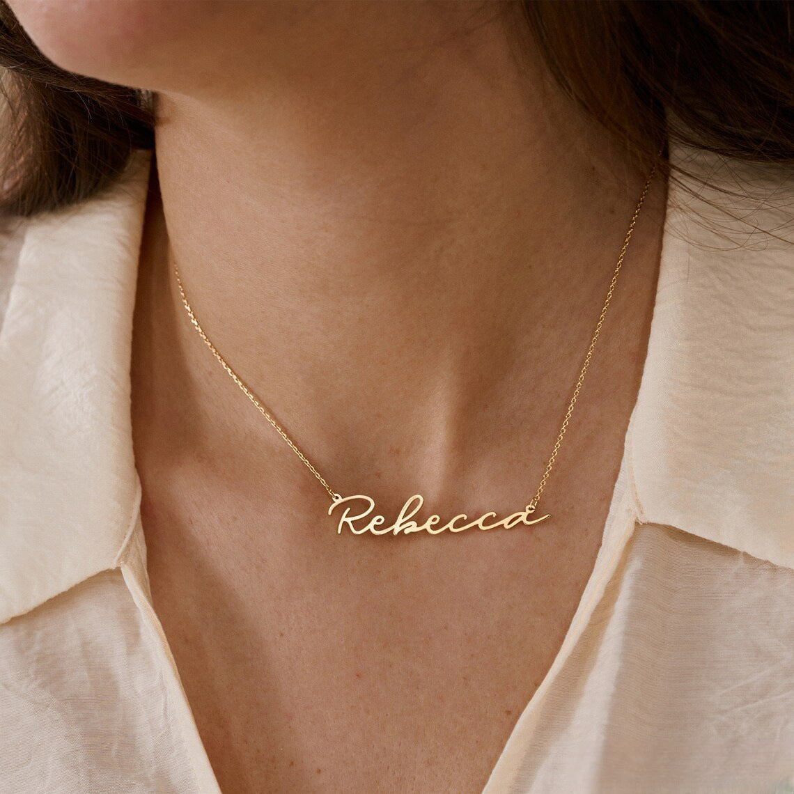 Personalized Name Necklace ¨C 20 Fonts Available
