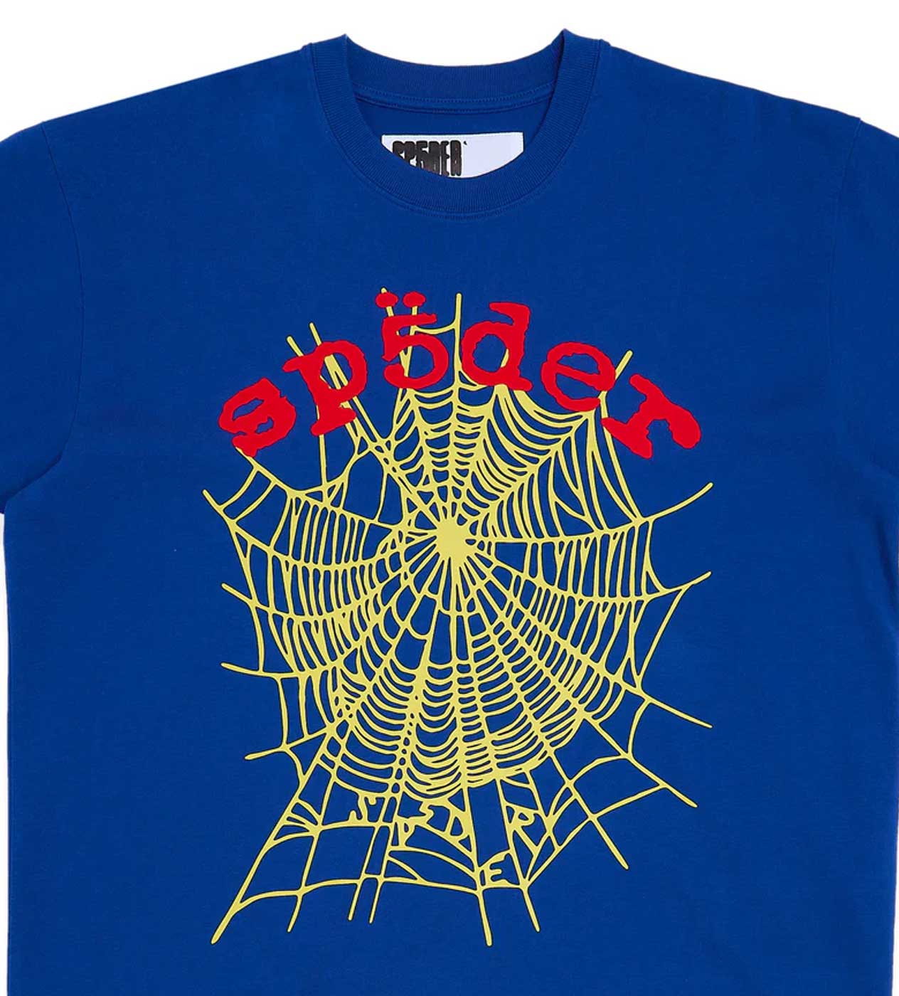 Sp5der OG Logo v2 HW Tee Navy