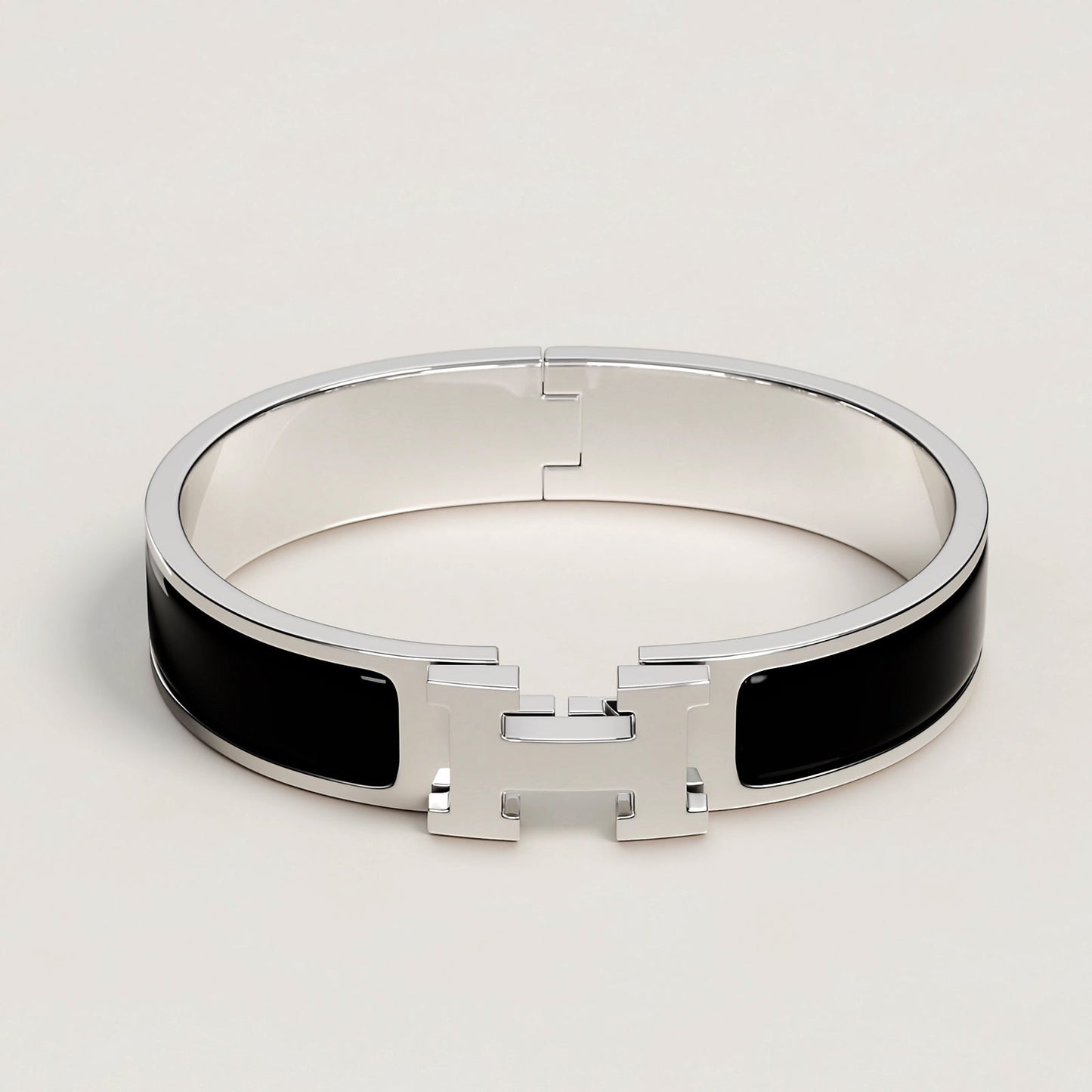 HERMES Clic H Bracelet Silver(Many)