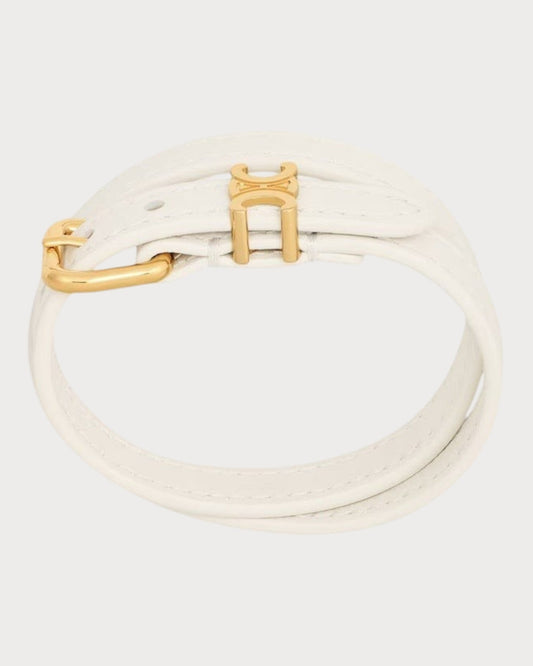 CELINE Les Cuirs Celine Double Bracelet Smooth Calfskin(2 Colors)