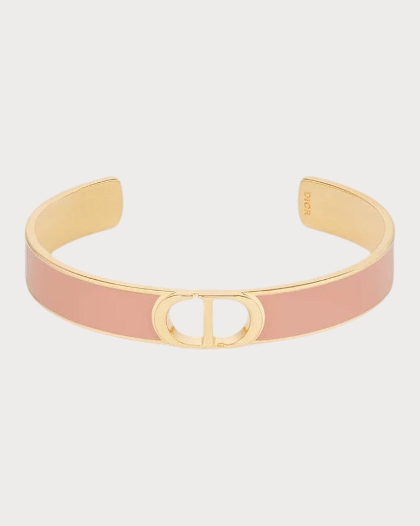 CHRISTIAN DIOR 30 Montaigne Thin Bangle Gold-Finish Metal(2 Colors)