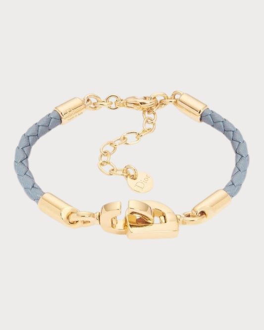 CHRISTIAN DIOR CD Lock Bracelet Calfskin(3 Colors)