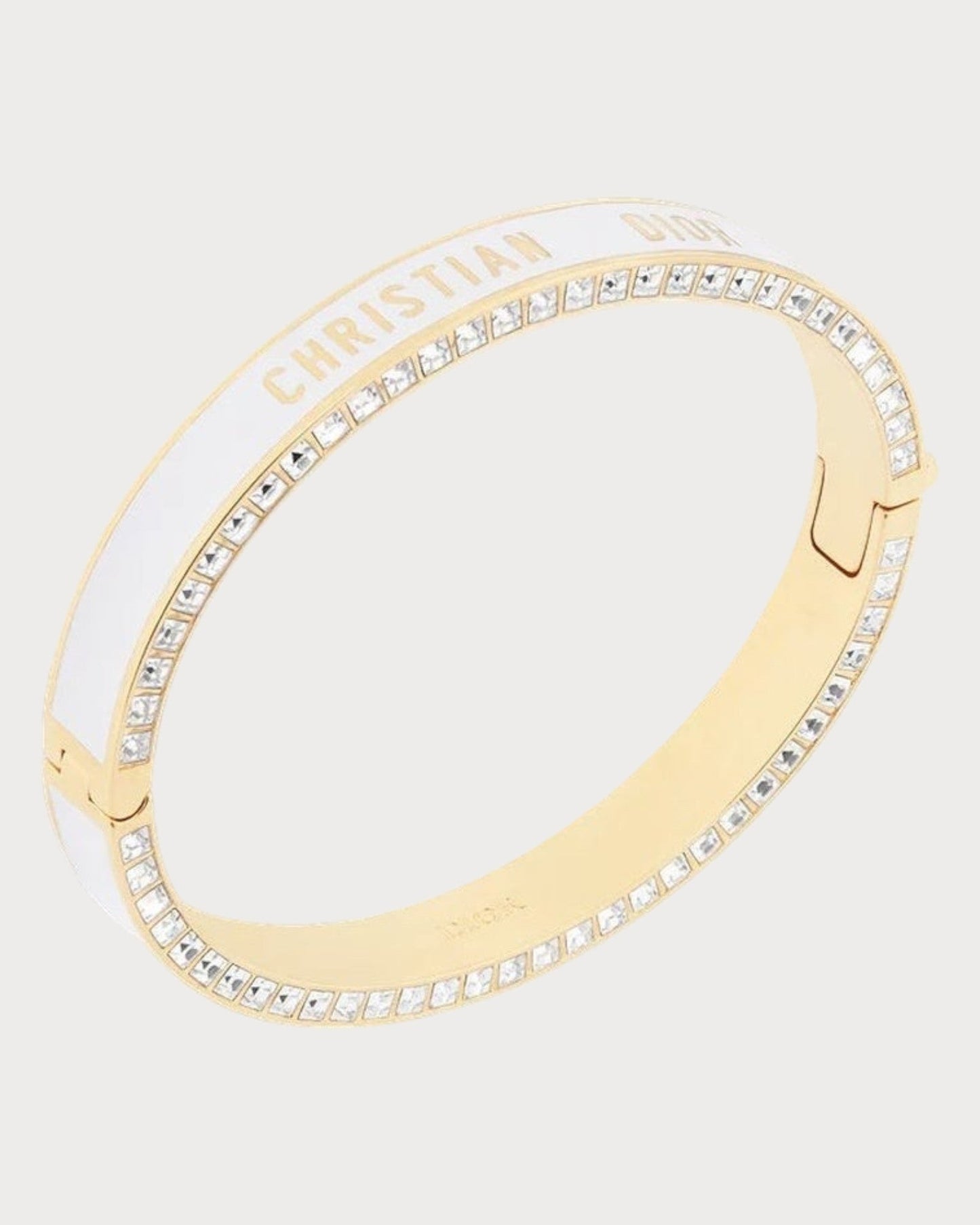 CHRISTIAN DIOR Dior Night Code Bangle Gold-Finish Metal(2 Colors)