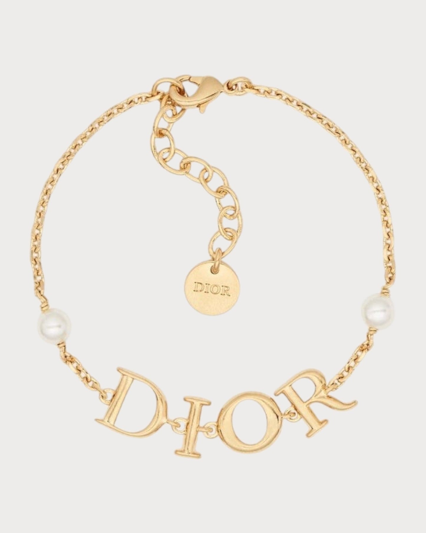 CHRISTIAN DIOR Dio(r)evolution Bracelet Gold-Finish Metal(Gold)
