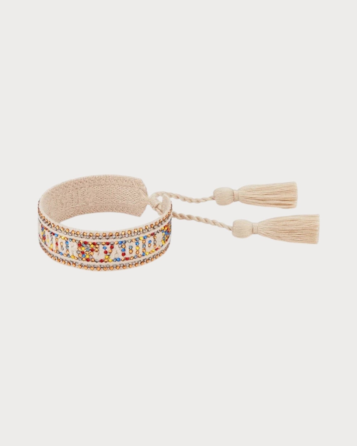CHRISTIAN DIOR J'Adior Bracelet Cotton(Beige)