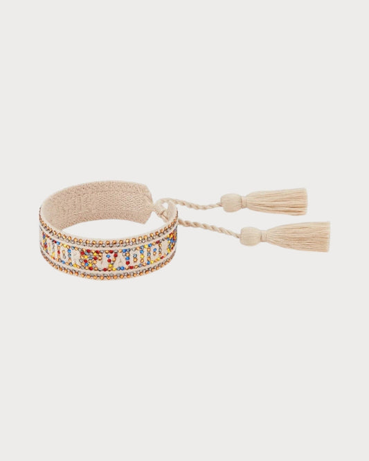 CHRISTIAN DIOR J'Adior Bracelet Cotton(Beige)