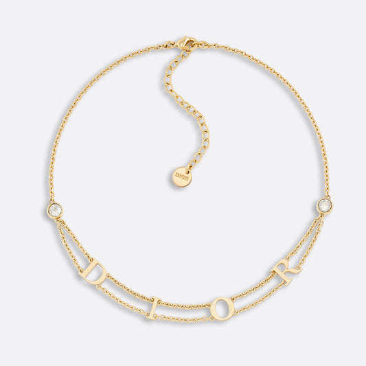 18K Dior Revolution Necklace