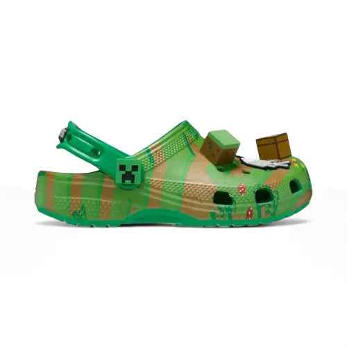Classic Minecraft Clogs