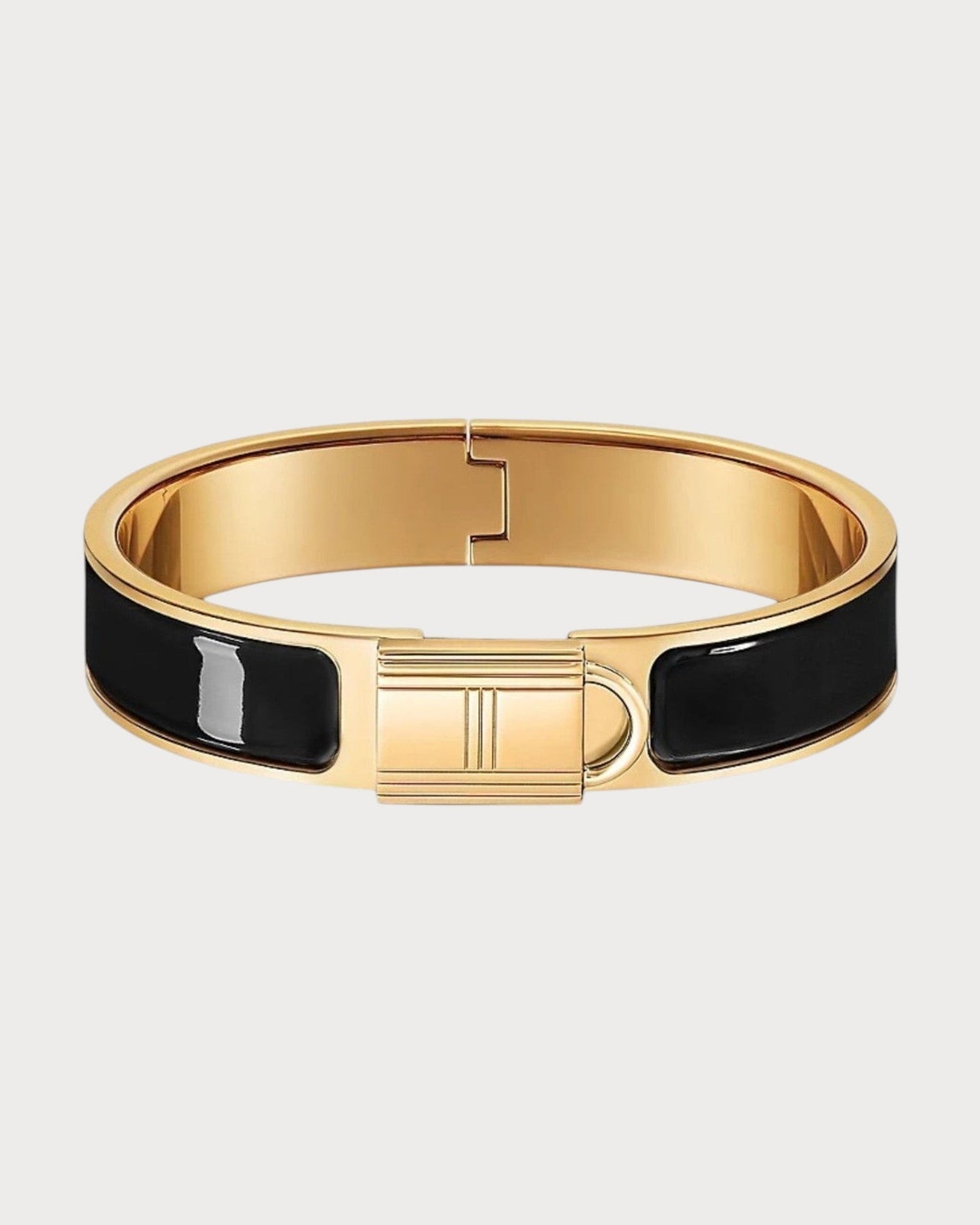 HERMES Clic Cadenas Bracelet Metal(Many/Gold)