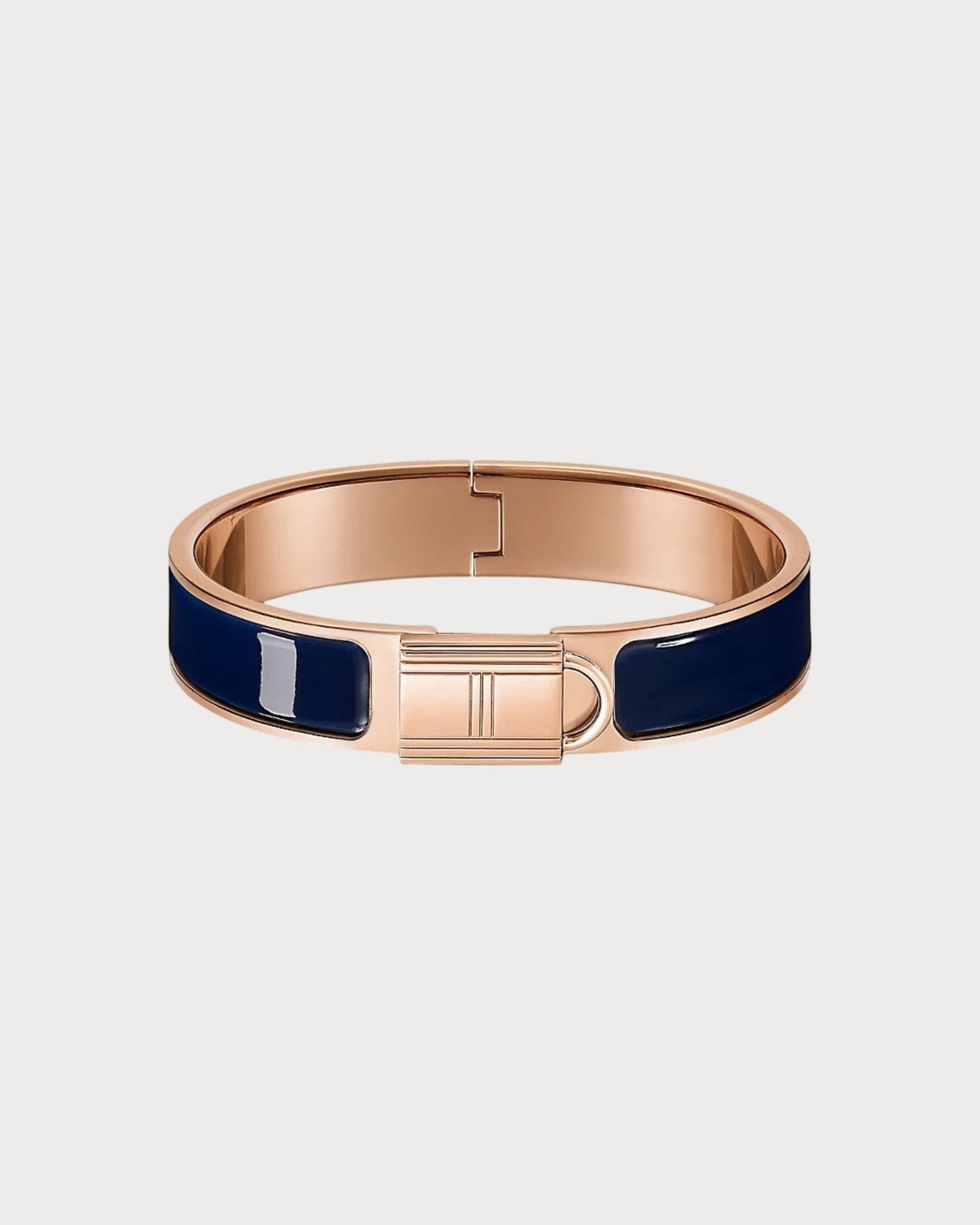 HERMES Clic Cadenas Bracelet Metal(Many/Rose Gold)
