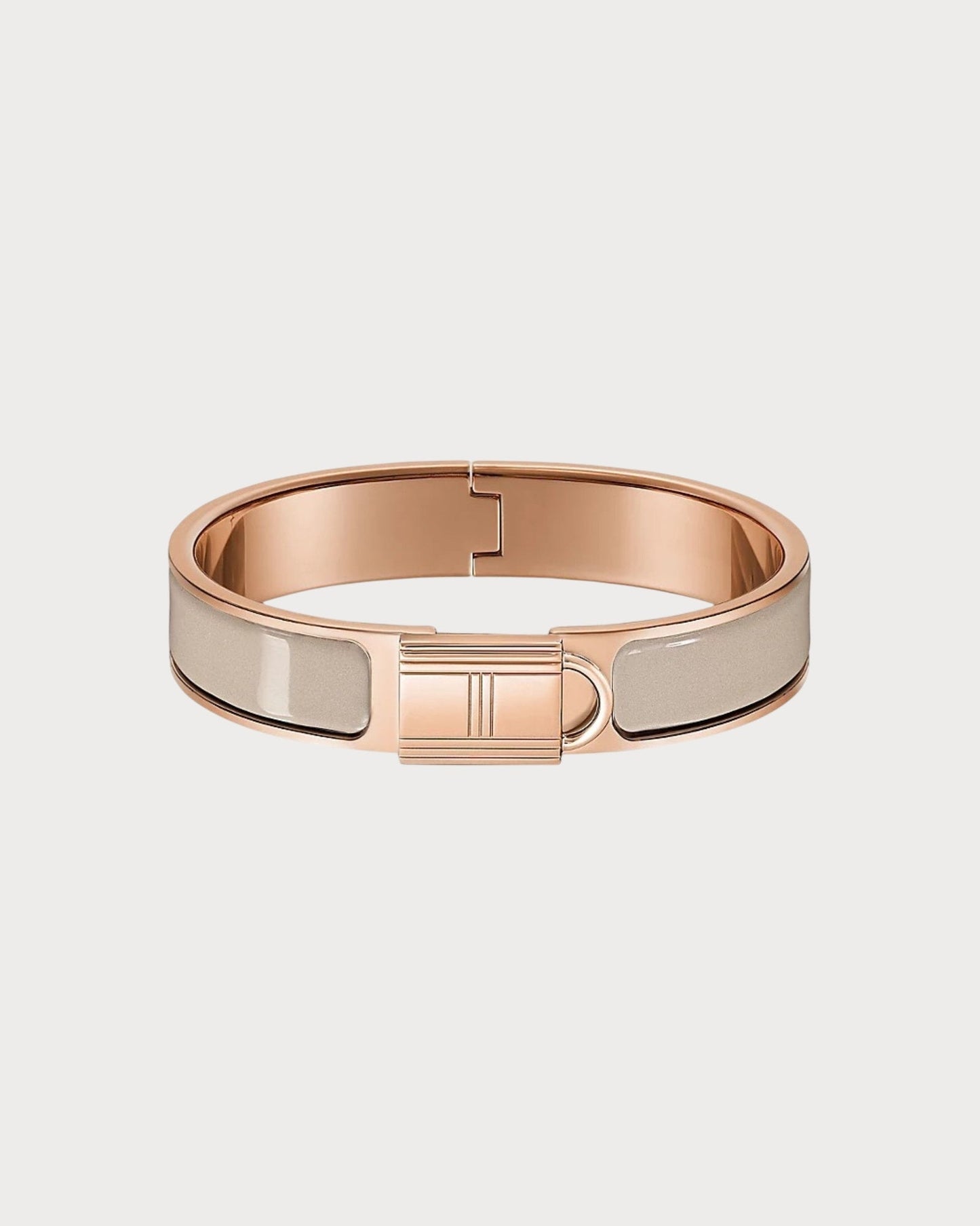 HERMES Clic Cadenas Bracelet Metal(Many/Rose Gold)