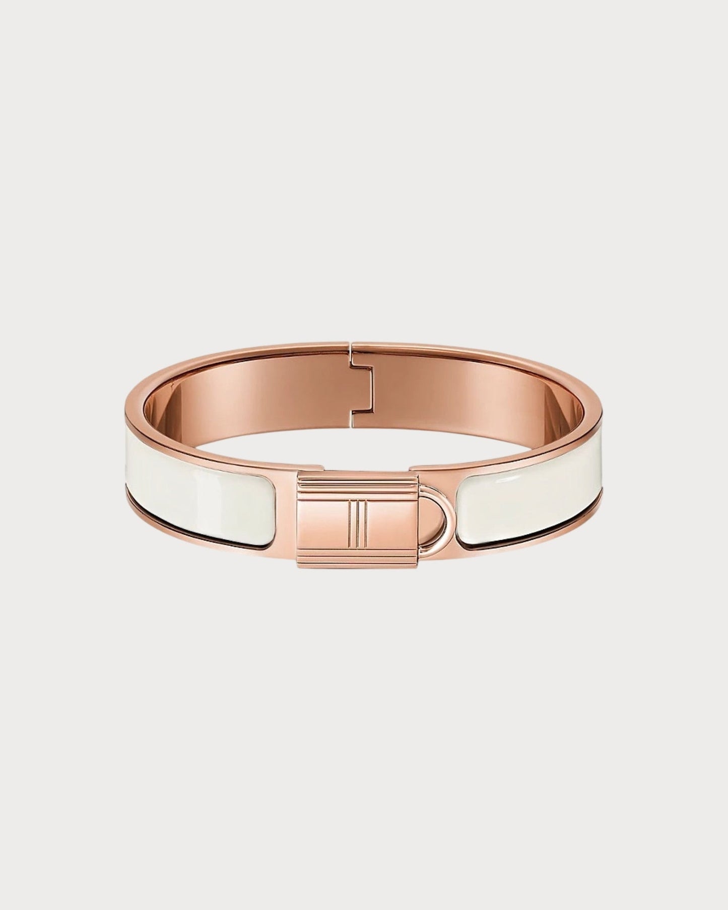 HERMES Clic Cadenas Bracelet Metal(Many/Rose Gold)