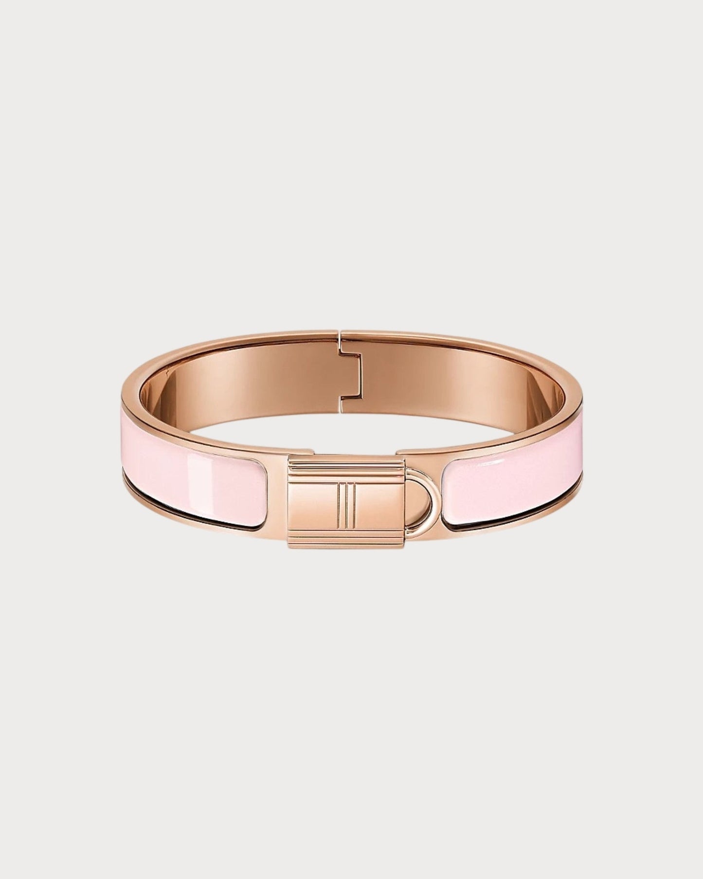 HERMES Clic Cadenas Bracelet Metal(Many/Rose Gold)