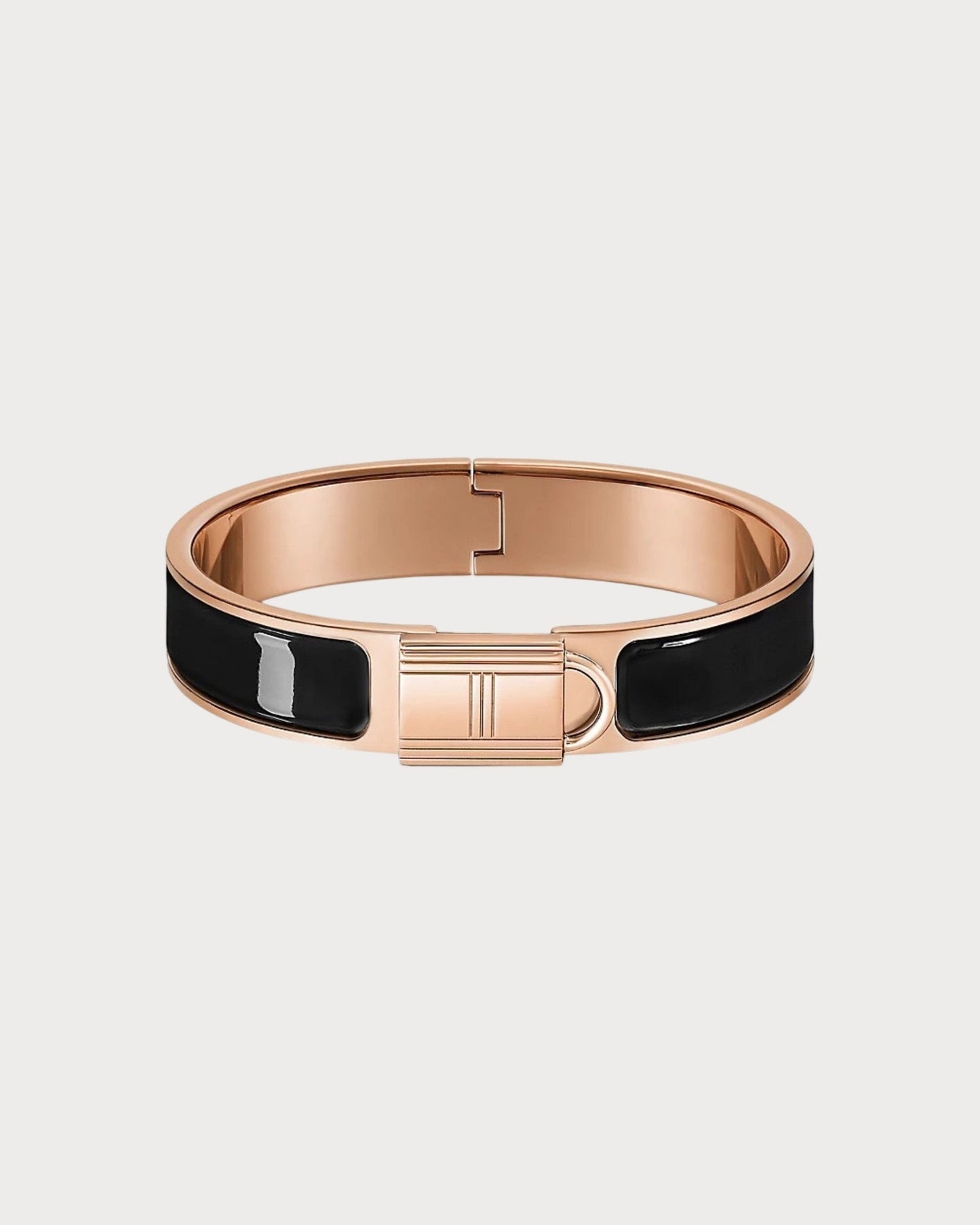 HERMES Clic Cadenas Bracelet Metal(Many/Rose Gold)