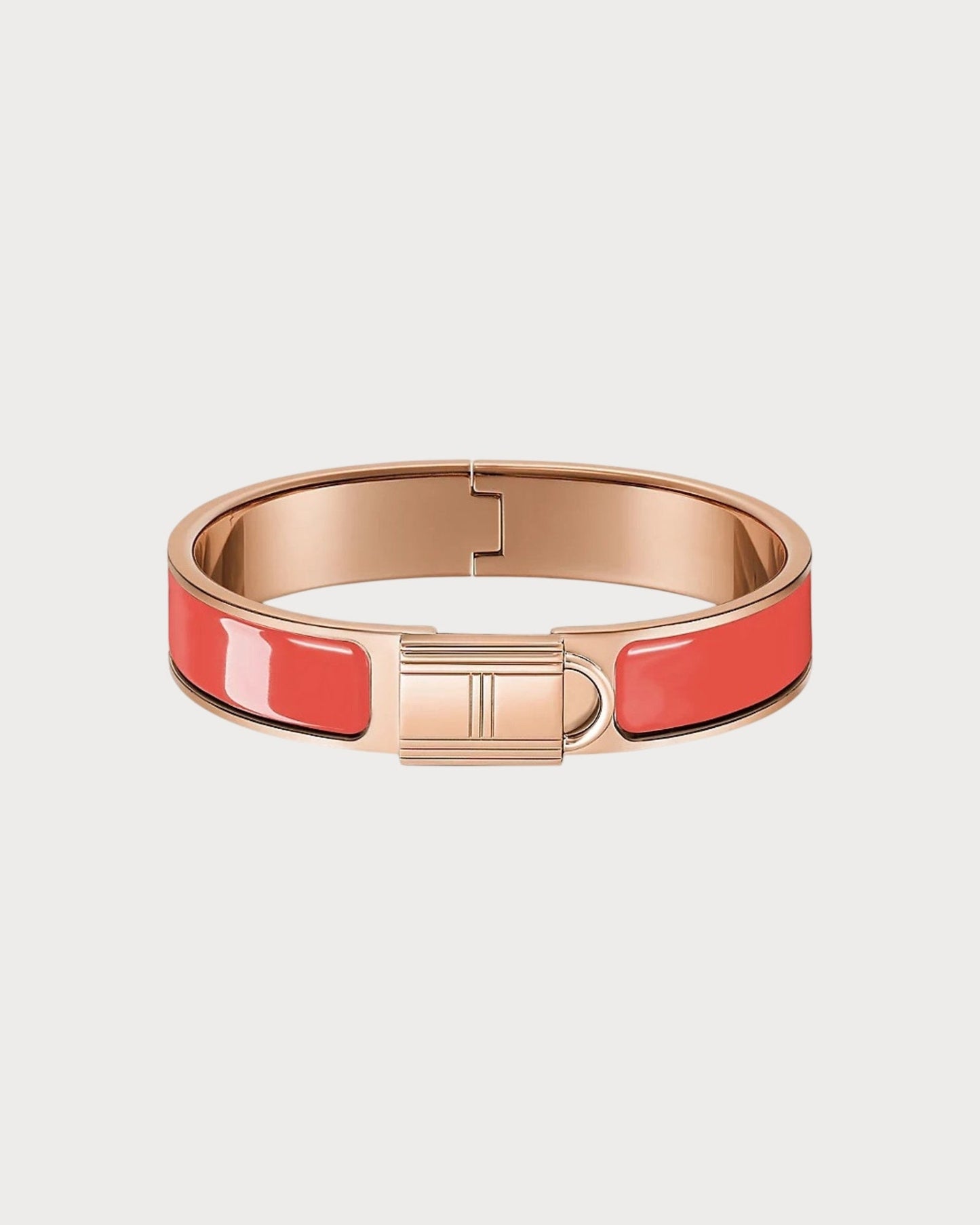 HERMES Clic Cadenas Bracelet Metal(Many/Rose Gold)