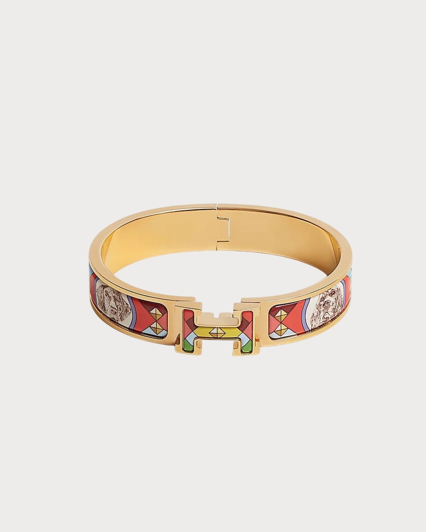 HERMES Clic H Bracelet Metal(Many)