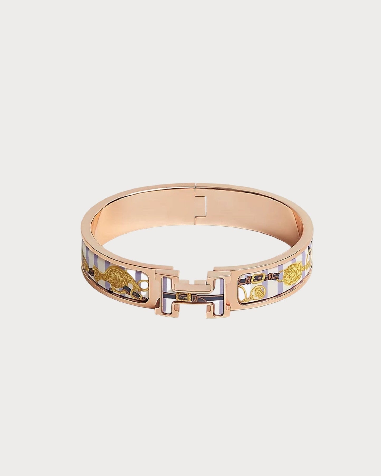 HERMES Clic H Bracelet Metal(Many)