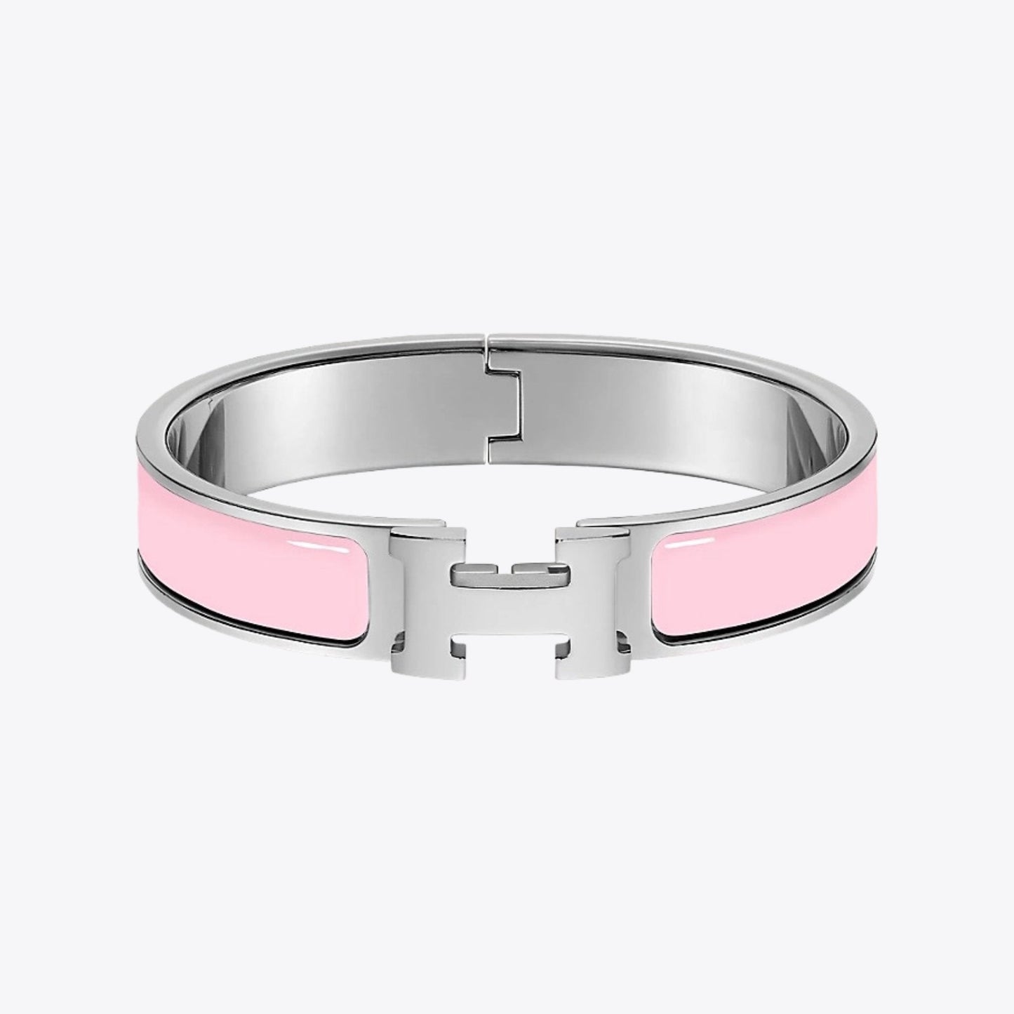 HERMES Clic H Bracelet Silver(Many)