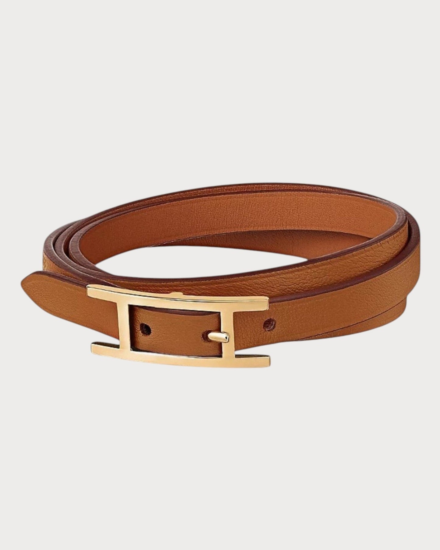 HERMES Hapi 3 Bracelet Swift Leather(Many)