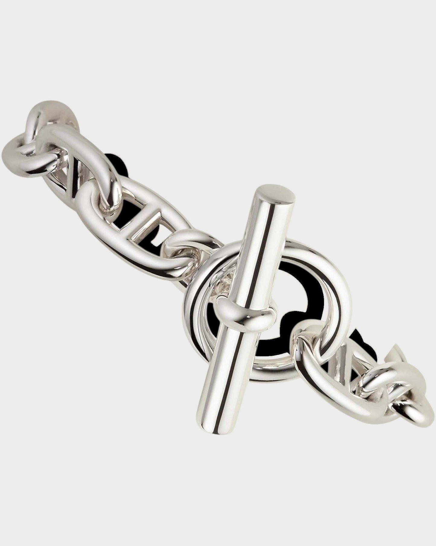 HERMES Model Chaine D¨¢ncre Bracelet 925(Silver)