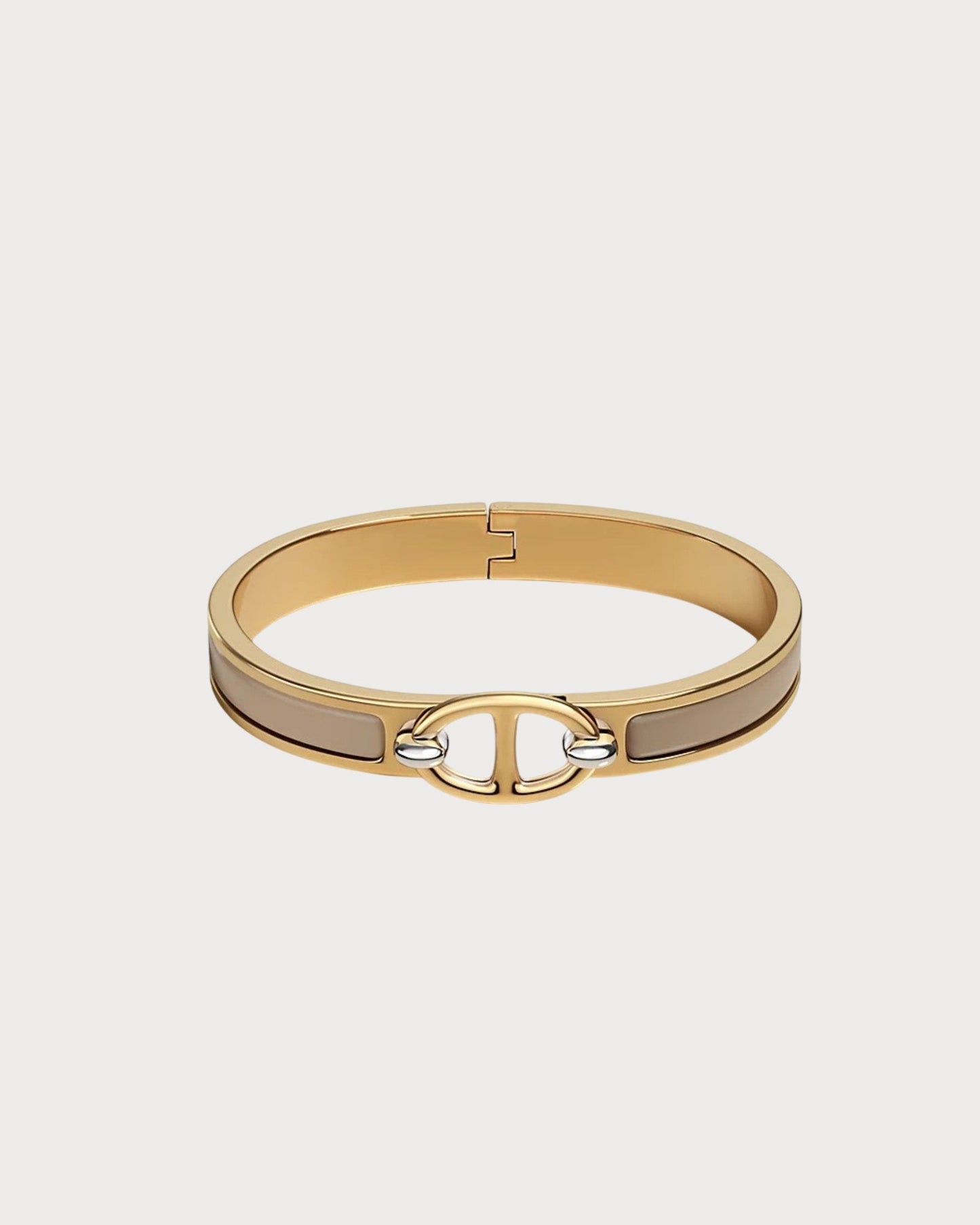 HERMES Clic Chaine d'Ancre Bracelet Metal(Mini/Many)