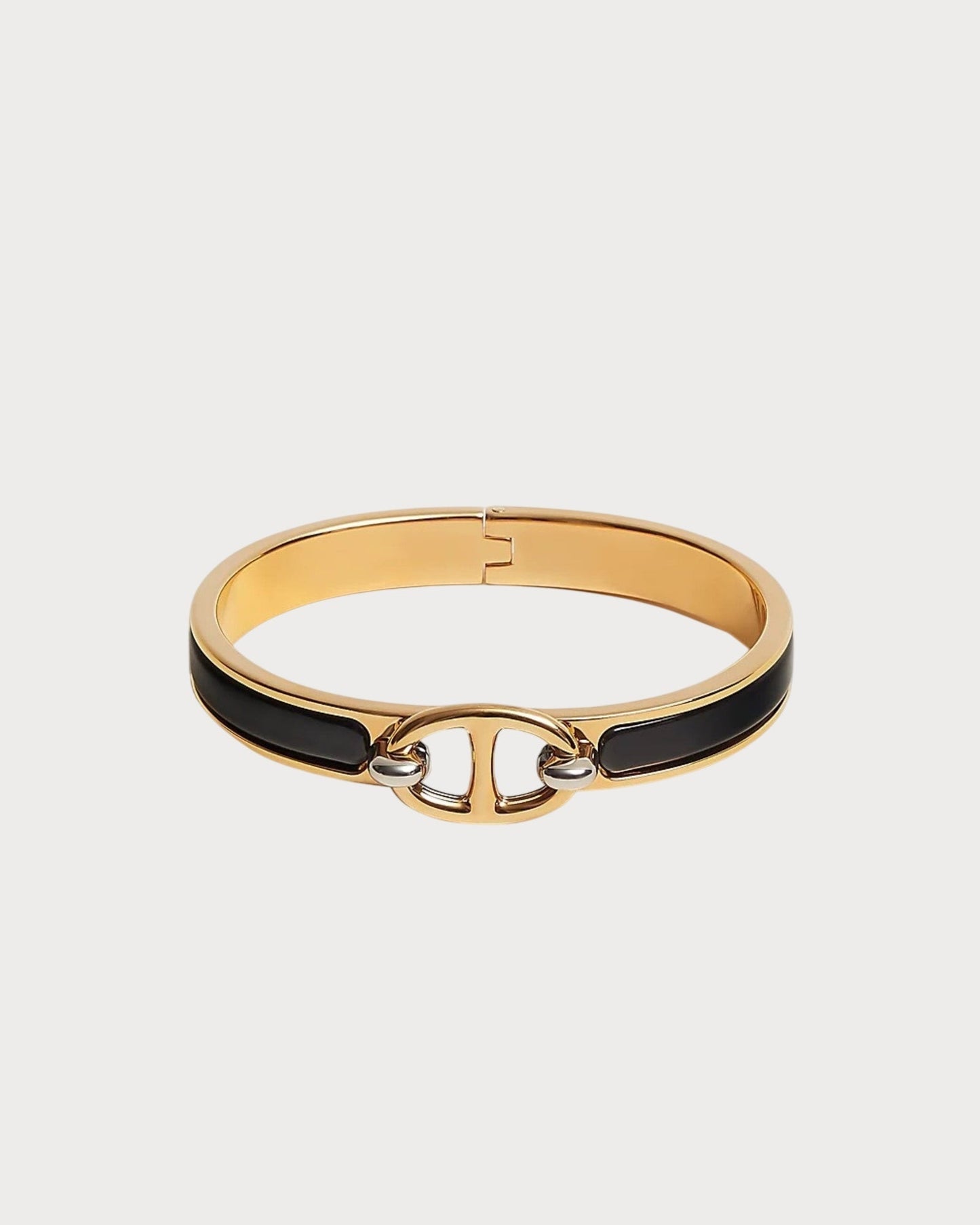 HERMES Clic Chaine d'Ancre Bracelet Metal(Mini/Many)