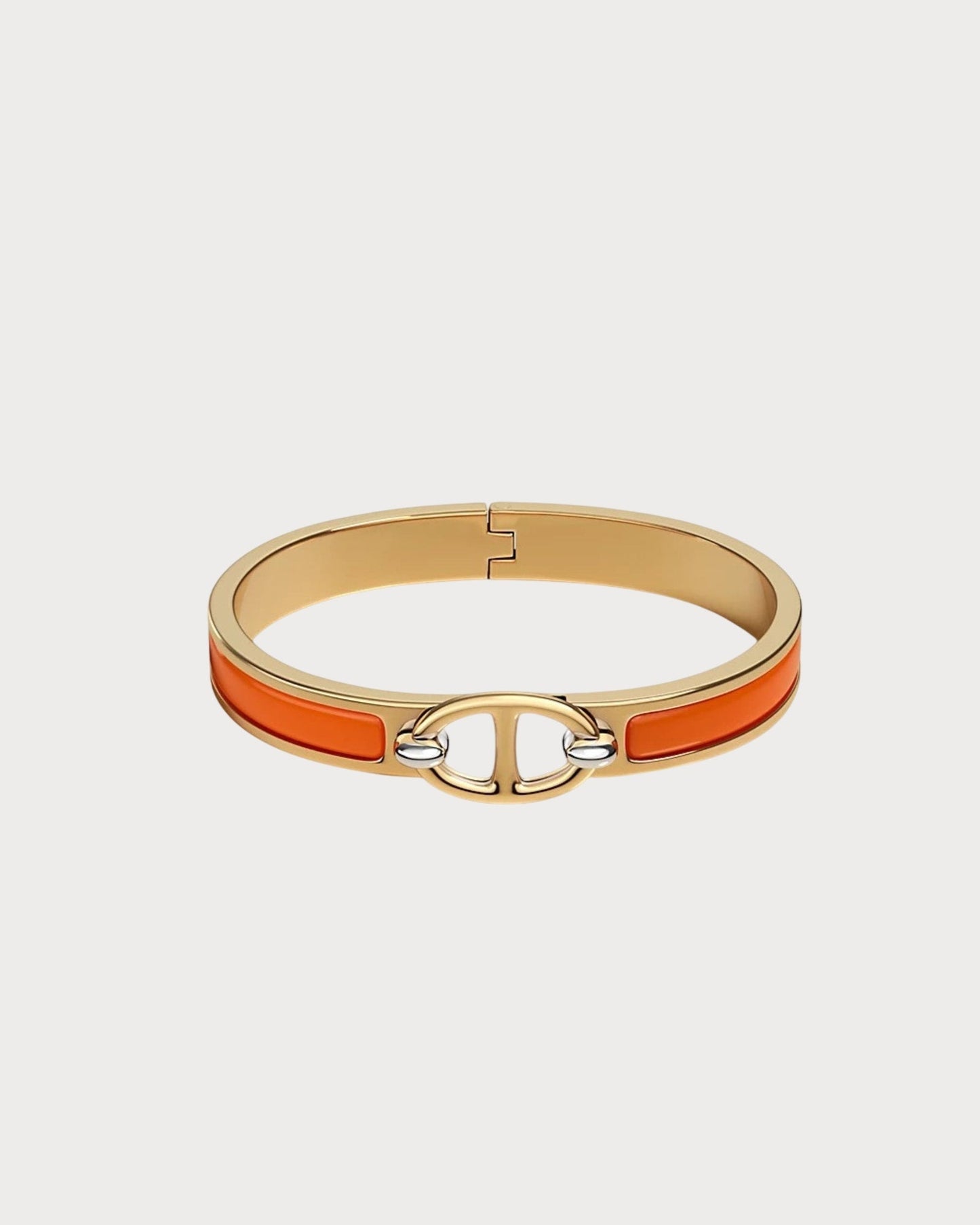 HERMES Clic Chaine d'Ancre Bracelet Metal(Mini/Many)