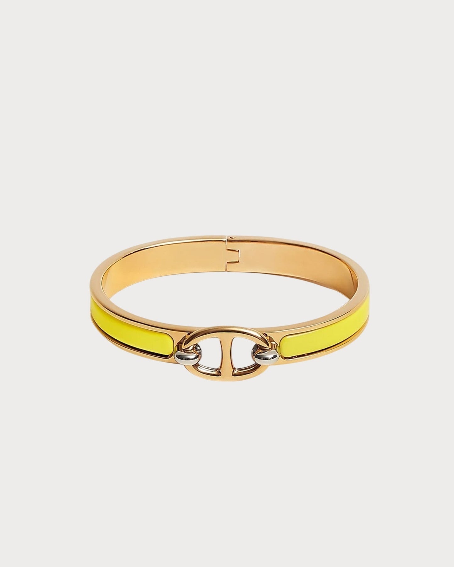 HERMES Clic Chaine d'Ancre Bracelet Metal(Mini/Many)