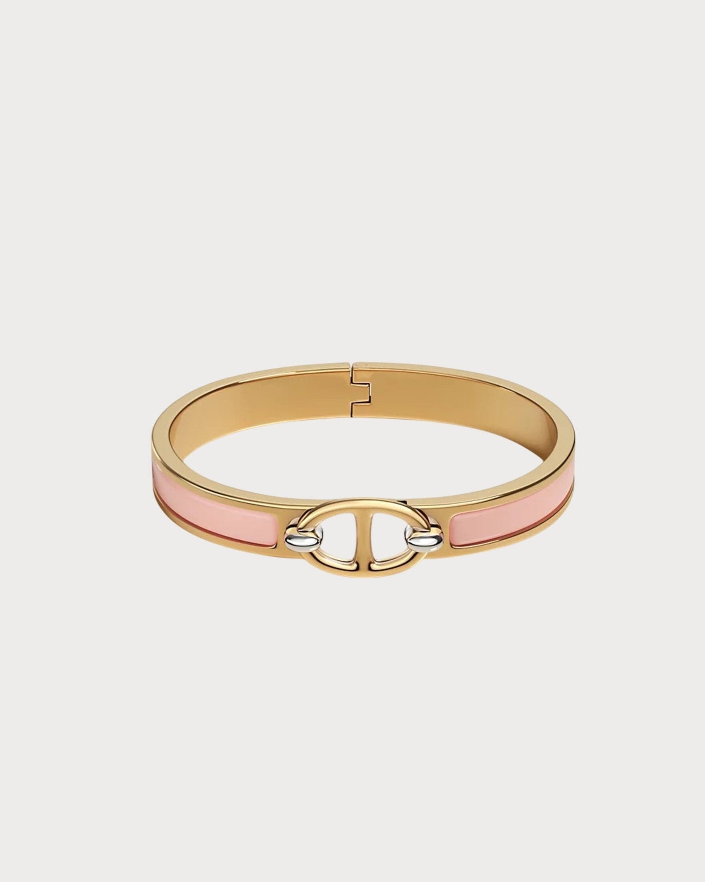 HERMES Clic Chaine d'Ancre Bracelet Metal(Mini/Many)