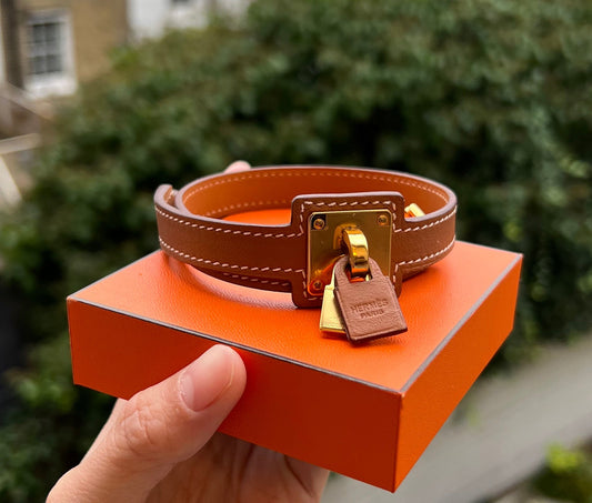HERMES O'Kelly Bracelet Swift Leather(Many)