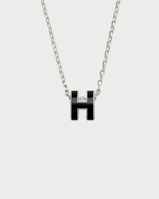 HERMES Silver Pop H Pendant(Mini/Many)
