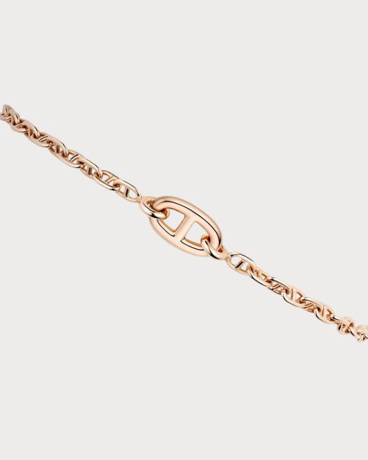 HERMES Very Model Farandole Bracelet Metal(XS/Rose Gold)