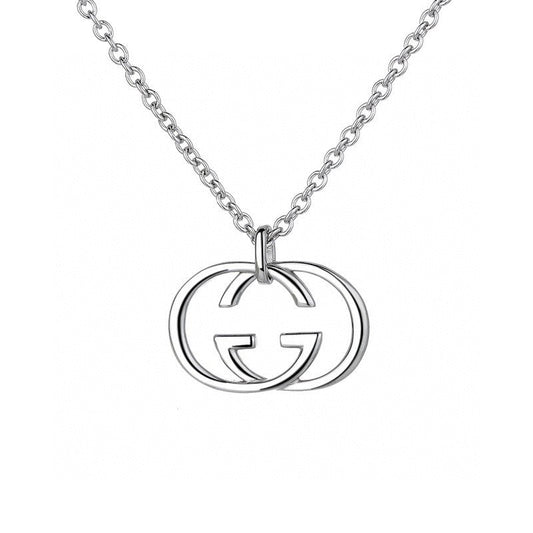 18K Double Gucci Classic Necklace