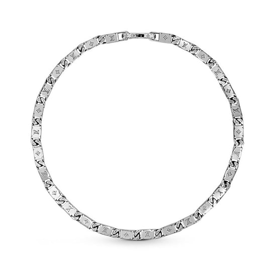 18K Louis Vuitton Monogram Tied Up Necklace