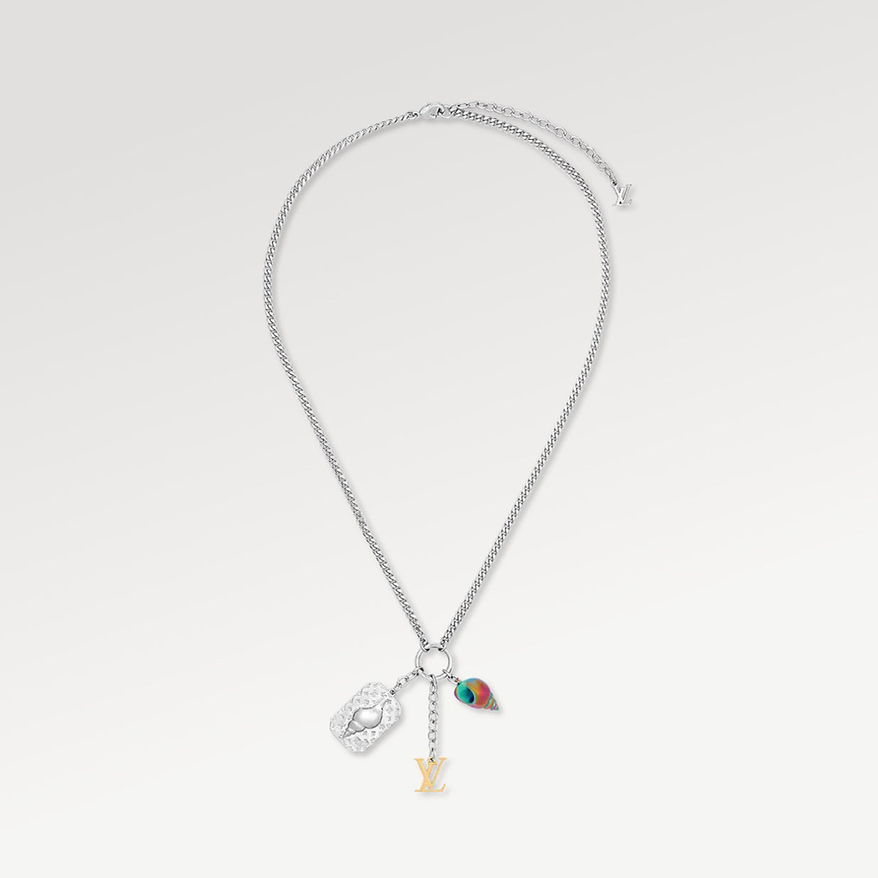 18K Louis Vuitton Shell Necklace