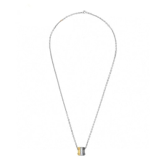 18K Louis Vuitton Bold Tri-Color Necklace