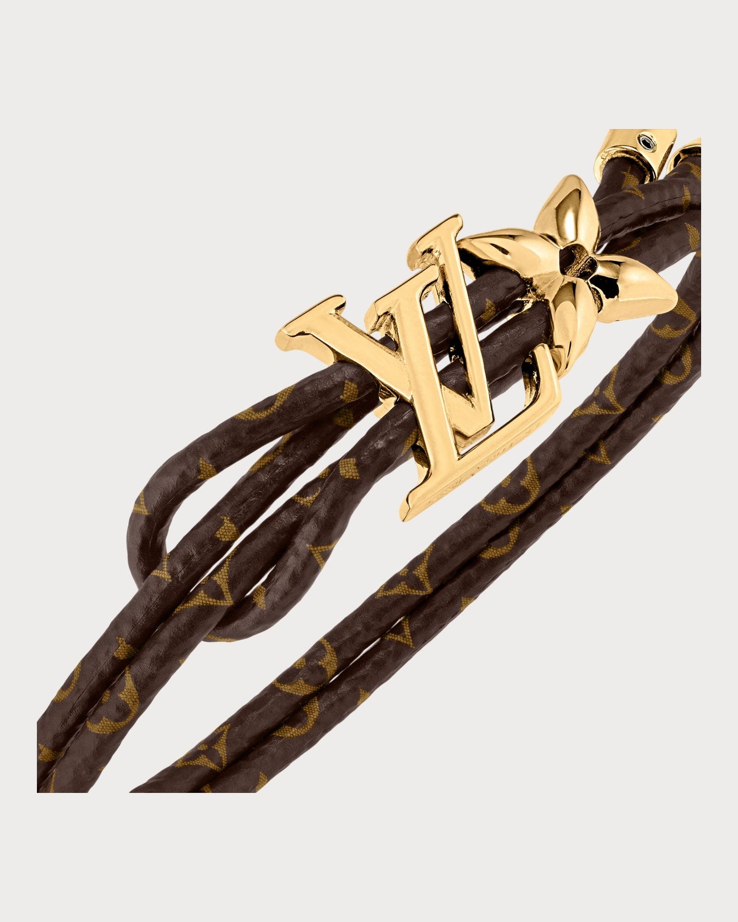 LOUIS VUITTON M8416Z LV Bloom Bracelet Monogram Coated Canvas(Brown)