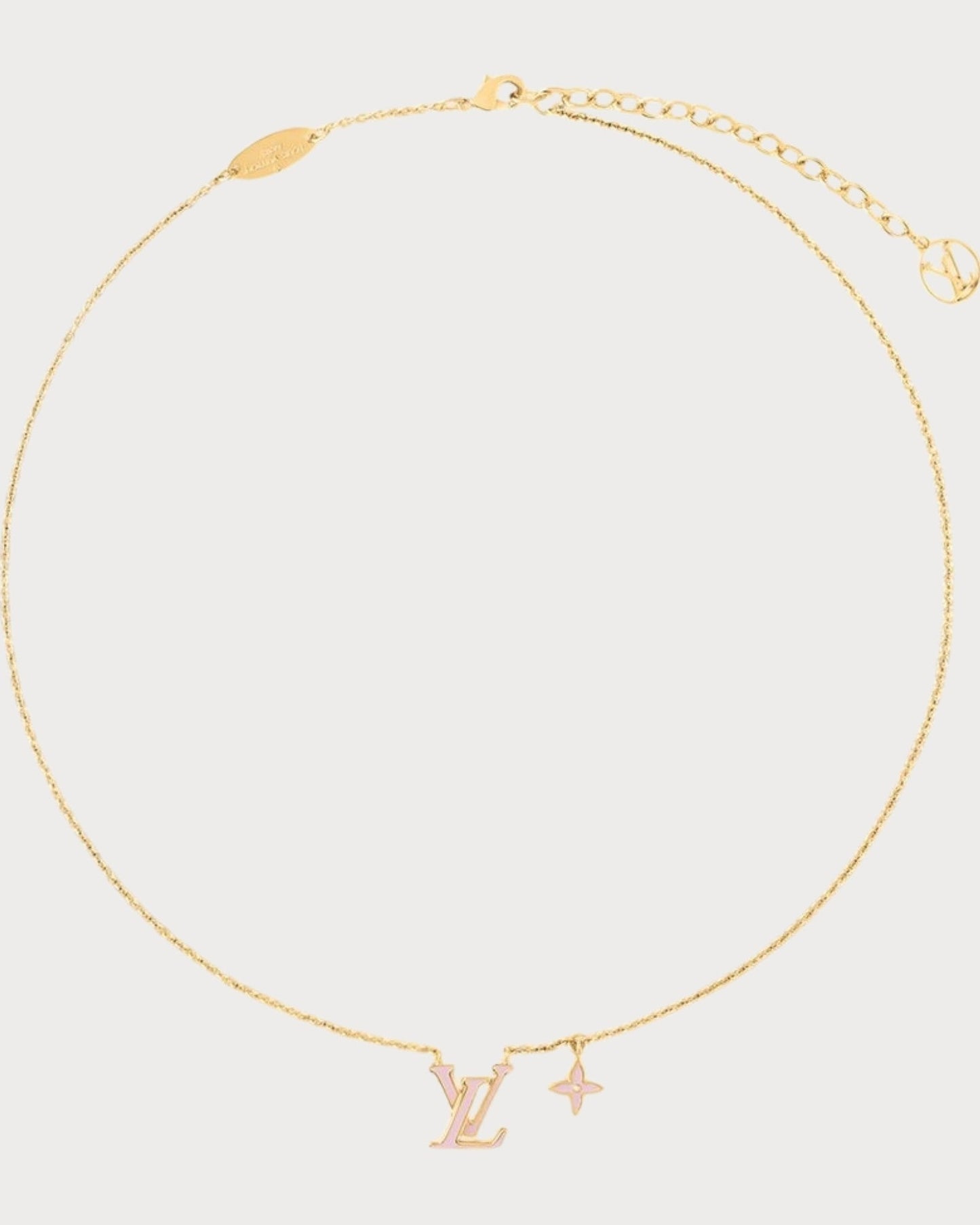 LOUIS VUITTON M01215 LV Iconic Enamel Necklace Metal(2 Colors)